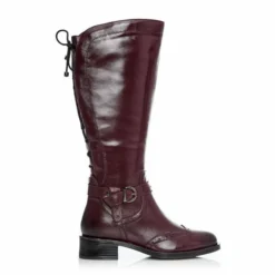 Sasskia Burgundy Leather -Moda In Pelle Sales sasskia burgundy leather p10896 75373 medium