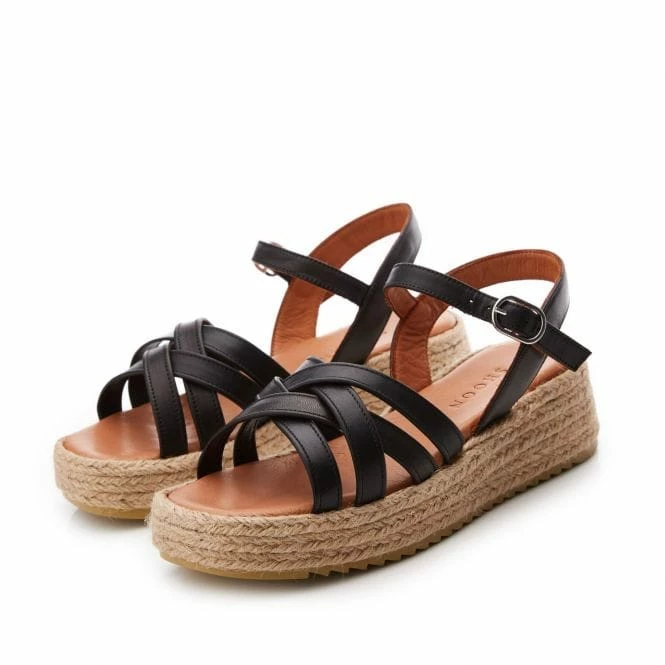 Sh Abrielle Black Leather 4 Sh Abrielle Black Leather - Image 2