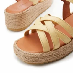 Sh Abrielle Lemon Leather -Moda In Pelle Sales sh abrielle lemon leather p12854 84852 medium