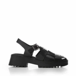 Sh Acropolis Black Leather