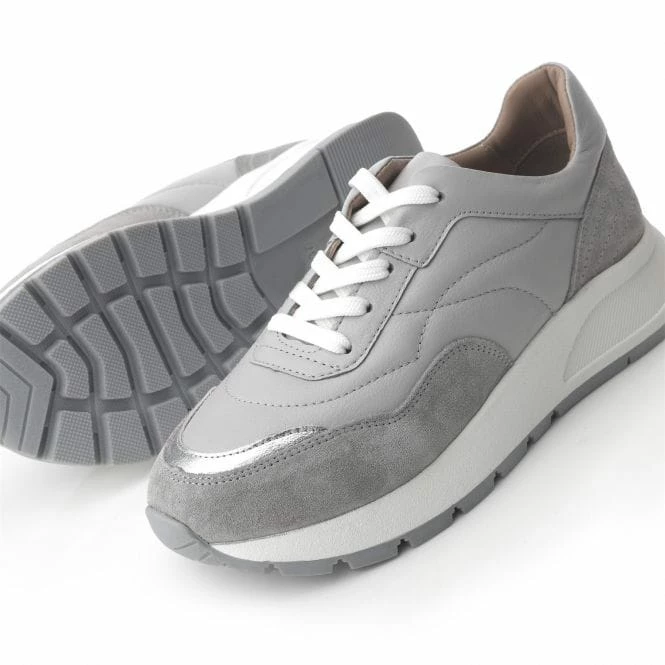 Sh Adaggio Grey Leather 6 Sh Adaggio Grey Leather - Image 4