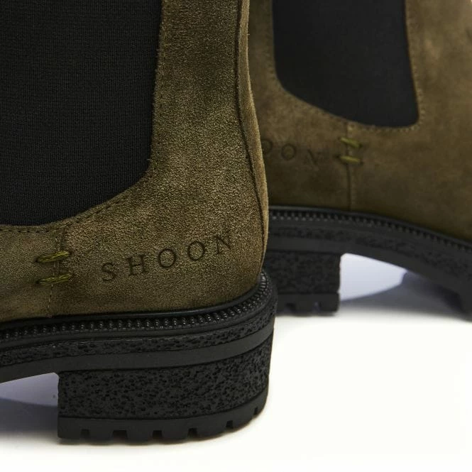 Sh Adesso Olive Suede 6 Sh Adesso Olive Suede - Image 4