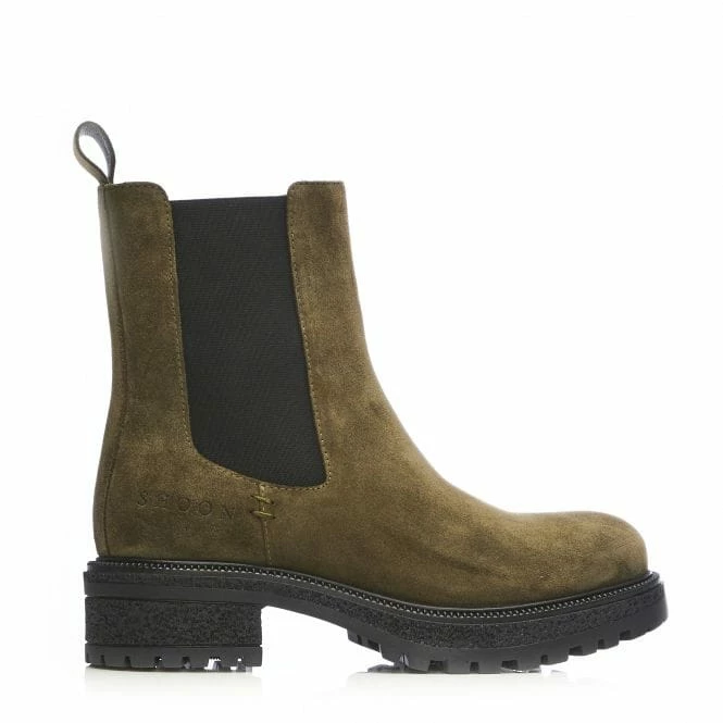 Sh Adesso Olive Suede 3 Sh Adesso Olive Suede