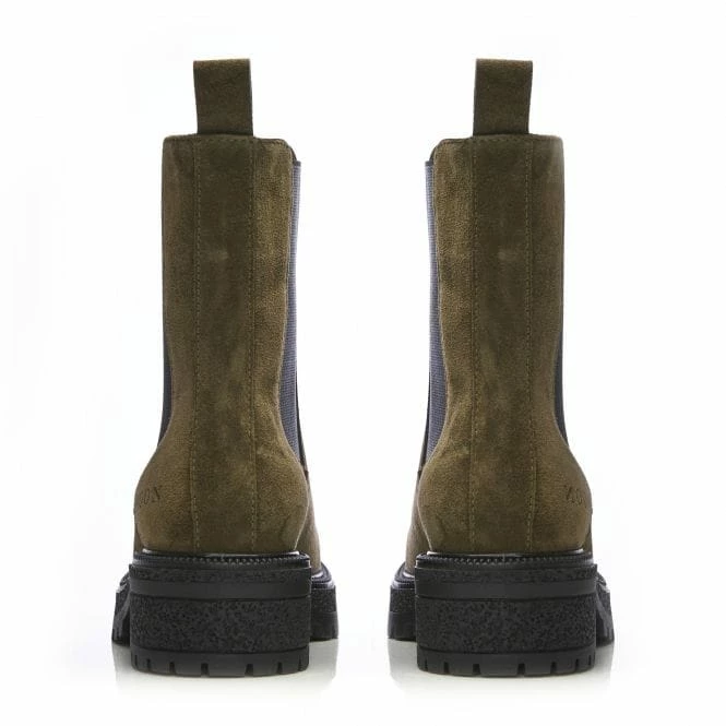 Sh Adesso Olive Suede 5 Sh Adesso Olive Suede - Image 3