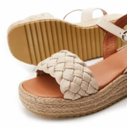 Sh Adrienne Off White Leather -Moda In Pelle Sales sh adrienne off white leather p12855 84857 medium