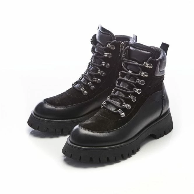 Sh Anello Black Leather 5 Sh Anello Black Leather - Image 3