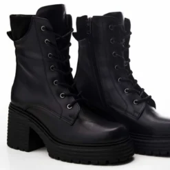 Sh Arenal Black Leather -Moda In Pelle Sales sh arenal black leather p13632 90138 medium