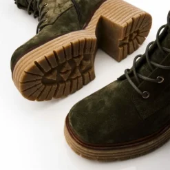 Sh Arenal Olive Suede -Moda In Pelle Sales sh arenal olive suede p13633 90145 medium