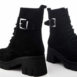 Sh Arta Black Suede 10 Sh Arta Black Suede -Moda In Pelle Sales sh arta black suede p13635 90128 medium