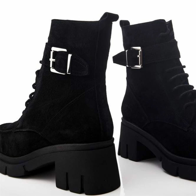 Sh Arta Black Suede 6 Sh Arta Black Suede - Image 4