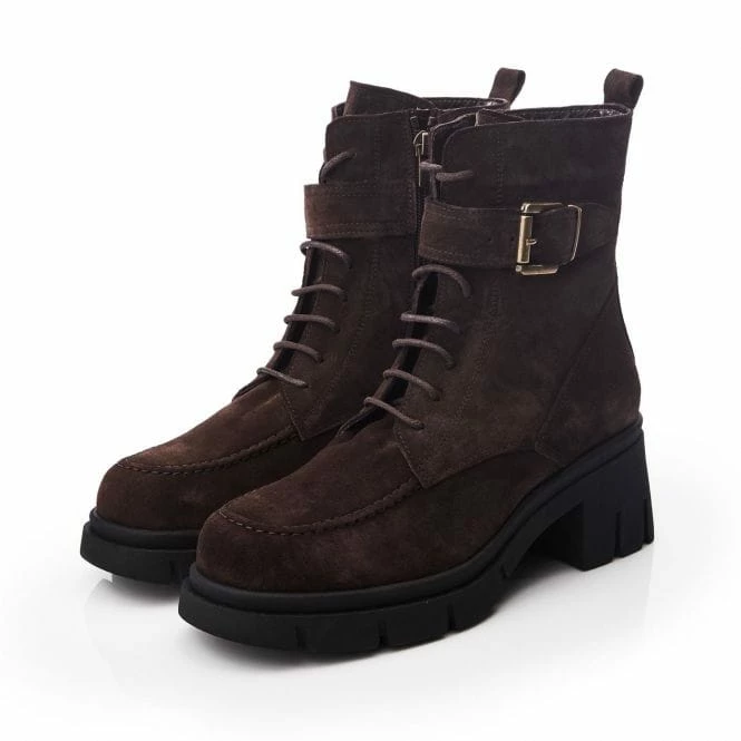 Sh Arta Dark Brown Suede 4 Sh Arta Dark Brown Suede - Image 2