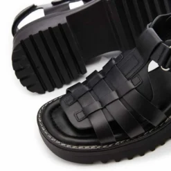 Sh Athena Black Leather -Moda In Pelle Sales sh athena black leather p12859 84832 medium