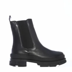 Sh Boulder Black Leather