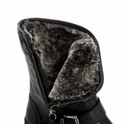 Sh Eifel Black Leather -Moda In Pelle Sales sh eifel black leather p10544 66139 medium