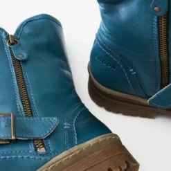 Sh Eifel Teal Leather -Moda In Pelle Sales sh eifel teal leather p11844 74765 medium