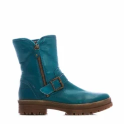 Sh Eifel Teal Leather