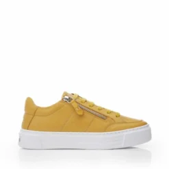 Sh Eltha Yellow Leather -Moda In Pelle Sales sh eltha yellow leather p12739 85154 medium