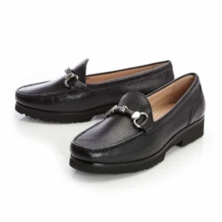 Sh Gala Black Leather -Moda In Pelle Sales sh gala black leather p10089 62394 medium