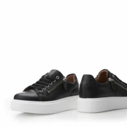 Sh Idris Black Leather -Moda In Pelle Sales sh idris black leather p12617 85178 medium