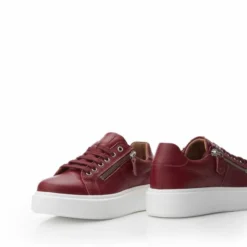 Sh Idris Burgundy Leather -Moda In Pelle Sales sh idris burgundy leather p12618 85183 medium