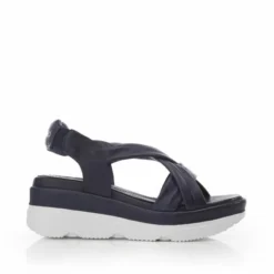 Sh Ilex Navy Leather