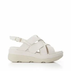 Sh Ilko Off White Leather