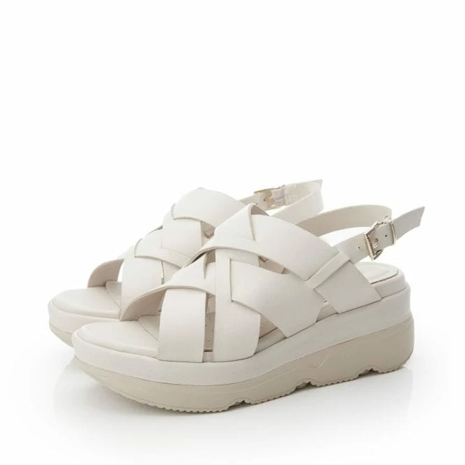 Sh Ilko Off White Leather 4 Sh Ilko Off White Leather - Image 2