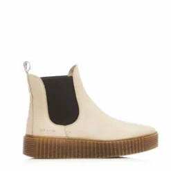 Sh Illom Cream Leather