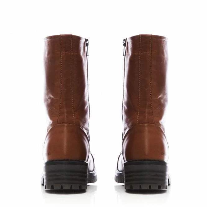 Sh Illona Tan Leather 5 Sh Illona Tan Leather - Image 3