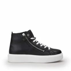 Sh Implore Black Leather