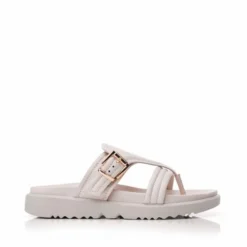 Sh Impost Off White Leather