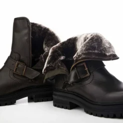 Sh Infell Olive Leather -Moda In Pelle Sales sh infell olive leather p13578 90292 medium