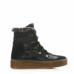 Sh Infur Black Leather