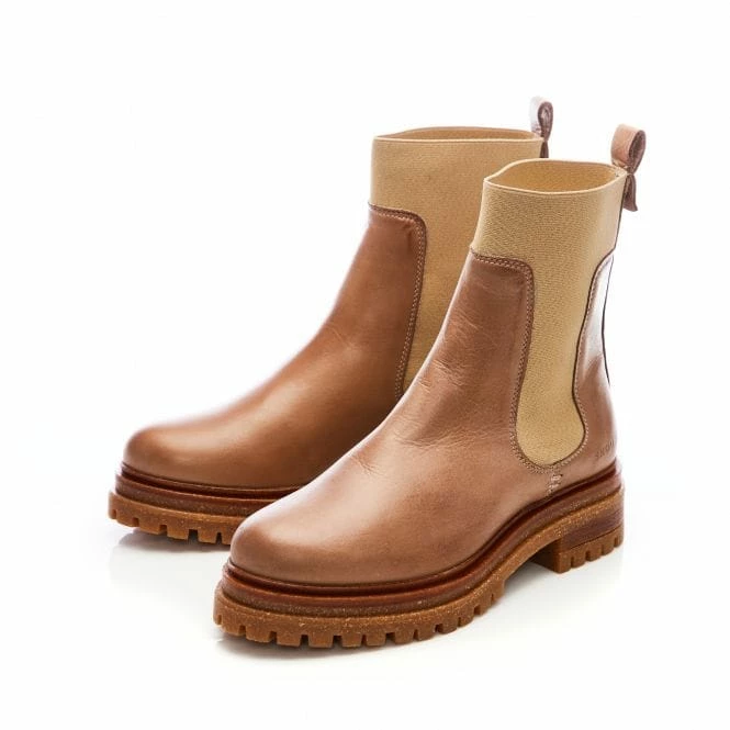 Sh Irika Beige Leather 4 Sh Irika Beige Leather - Image 2