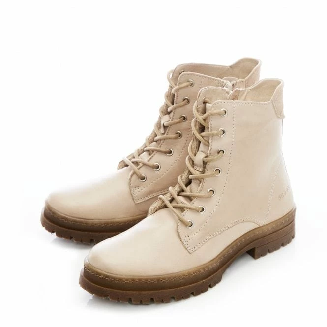 Sh Irlam Cream Leather 4 Sh Irlam Cream Leather - Image 2