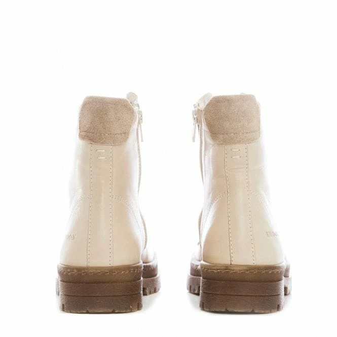 Sh Irlam Cream Leather 5 Sh Irlam Cream Leather - Image 3