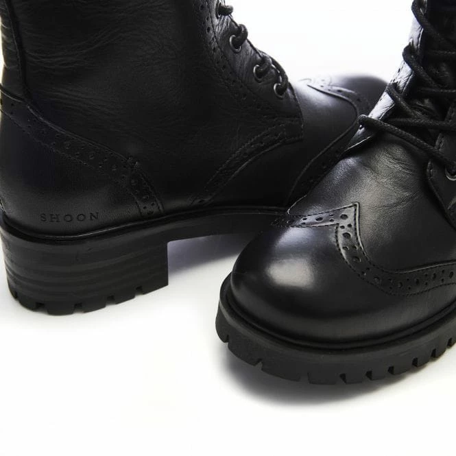 Sh Irogue Black Leather 9 Sh Irogue Black Leather - Image 7