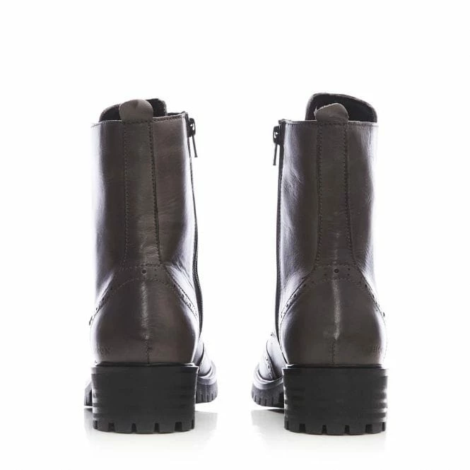 Sh Irogue Grey Leather 7 Sh Irogue Grey Leather - Image 5