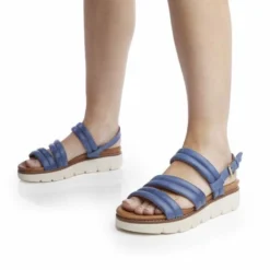 Sh Isadora Blue Leather -Moda In Pelle Sales sh isadora blue leather p12740 87366 medium