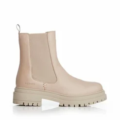 Sh Isha Cream Leather