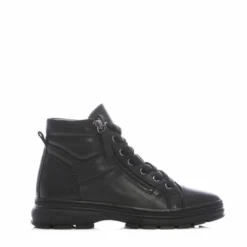 Sh Ivora Black Leather