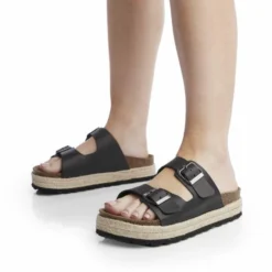 Sh Palma 2 Black Leather -Moda In Pelle Sales sh palma 2 black leather p12759 87373 medium