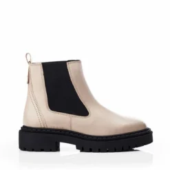 Sh Santos Taupe Leather