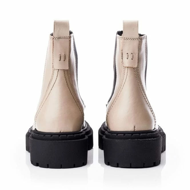 Sh Santos Taupe Leather 5 Sh Santos Taupe Leather - Image 3