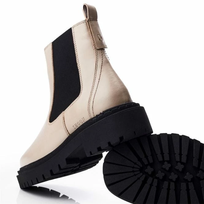 Sh Santos Taupe Leather 6 Sh Santos Taupe Leather - Image 4