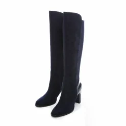 Shaina Navy Alcantara -Moda In Pelle Sales shaina navy alcantara p12480 80717 medium