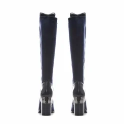 Shaina Navy Alcantara -Moda In Pelle Sales shaina navy alcantara p12480 80718 medium