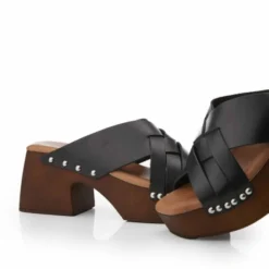 Shoon Saffron Black Leather -Moda In Pelle Sales shoon saffron black leather p12746 83828 medium