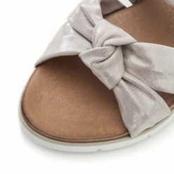 Shoon Shimmer Taupe Metallic Leather 10 Shoon Shimmer Taupe Metallic Leather -Moda In Pelle Sales shoon shimmer taupe metallic leather p11627 73230 medium