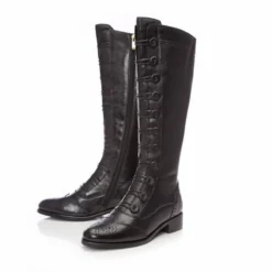 Sidnee Black Leather -Moda In Pelle Sales sidnee black leather p8738 80108 medium